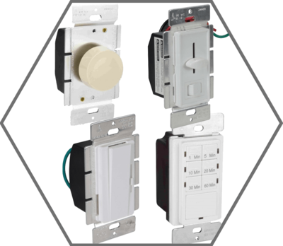 Dimmers & Timers