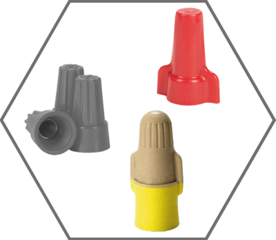 Twist-on Wire Connectors