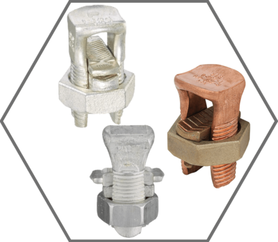 Split Bolt Connectors