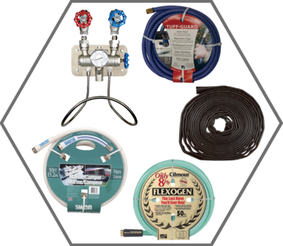 Garden Hose & Washdown