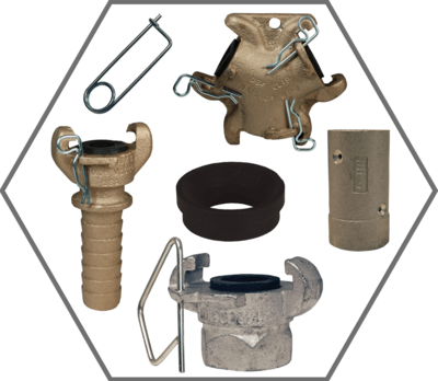Claw Fittings