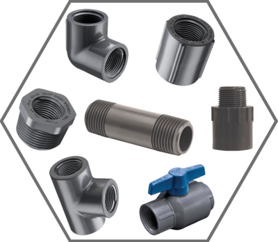 Schedule 80 PVC Fittings