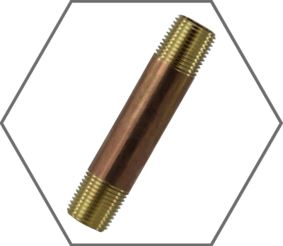 Brass Nipples