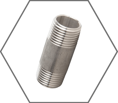 Stainless Steel Nipples