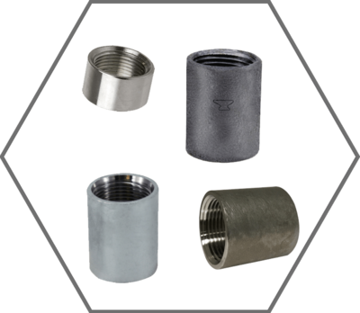 Merchant Steel Couplings