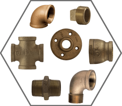 Bronze & Lead-Free Bronze Fittings