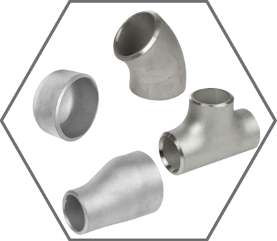 Stainless Steel Butt-Weld Fittings