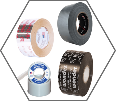 Duct, Foil & Plumbing Tape
