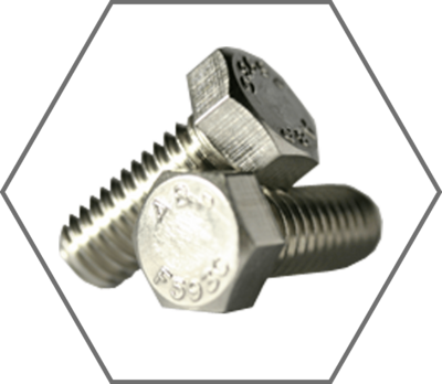 18-8 Stainless Steel Hex Cap Screws