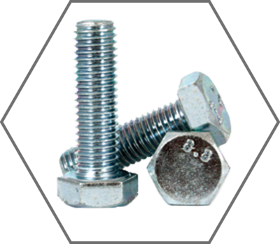Metric Class 8.8 Hex Cap Screws