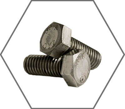 Plain Finish Hex Cap Screws