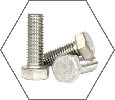 Metric Stainless Steel Hex Cap Screws