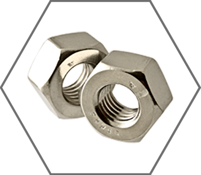 Grade 18-8 Stainless Steel Heavy Hex Nuts