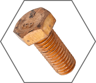 Bronze Hex Cap Screws