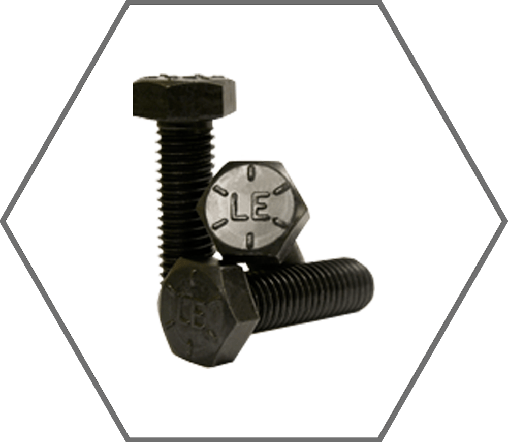 3/8"-16 x 4-1/2" SAE J429 Grade 8 Plain Finish Hex Cap Screw, Made in USA