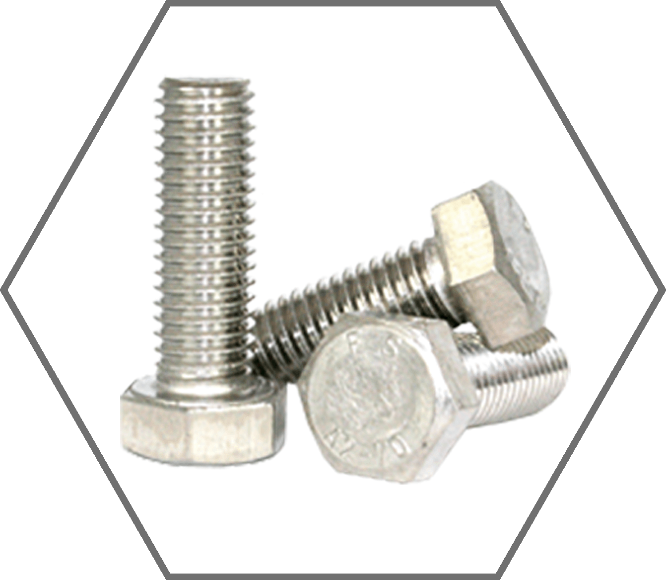 M5-0.8 x 20mm DIN 933 Grade A2 Stainless Steel Hex Cap Screw