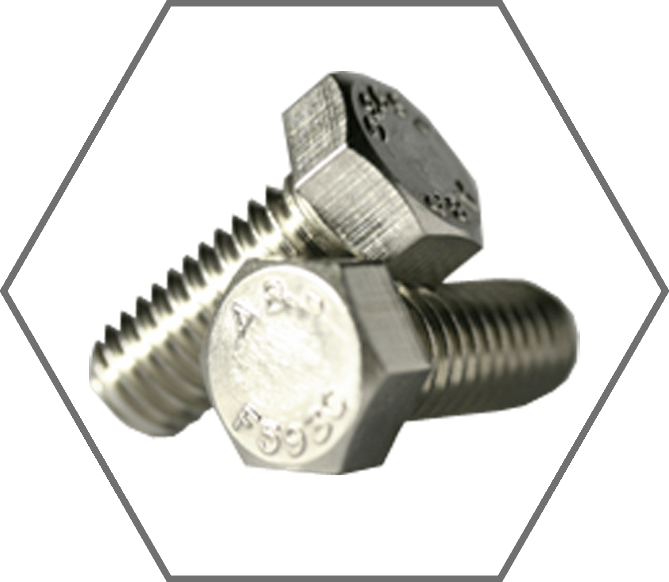 5/8"-11 x 3" Grade 18-8 Stainless Steel Hex Cap Screw