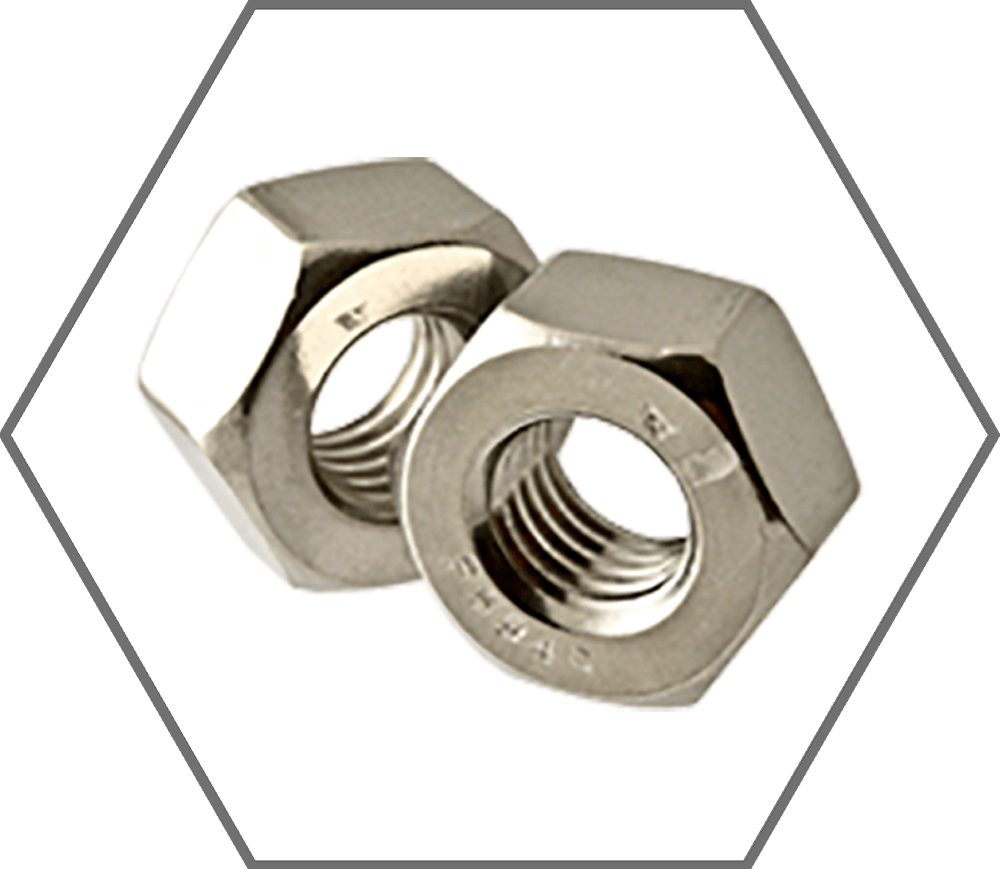 5/16"-18 Grade 18-8 Stainless Steel Heavy Hex Nut