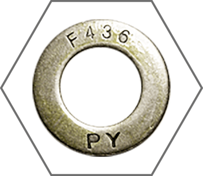 F436 Structural Flat Washers