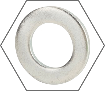 Metric Flat Washers