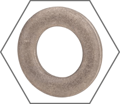 Black Oxide Finish SAE Flat Washer