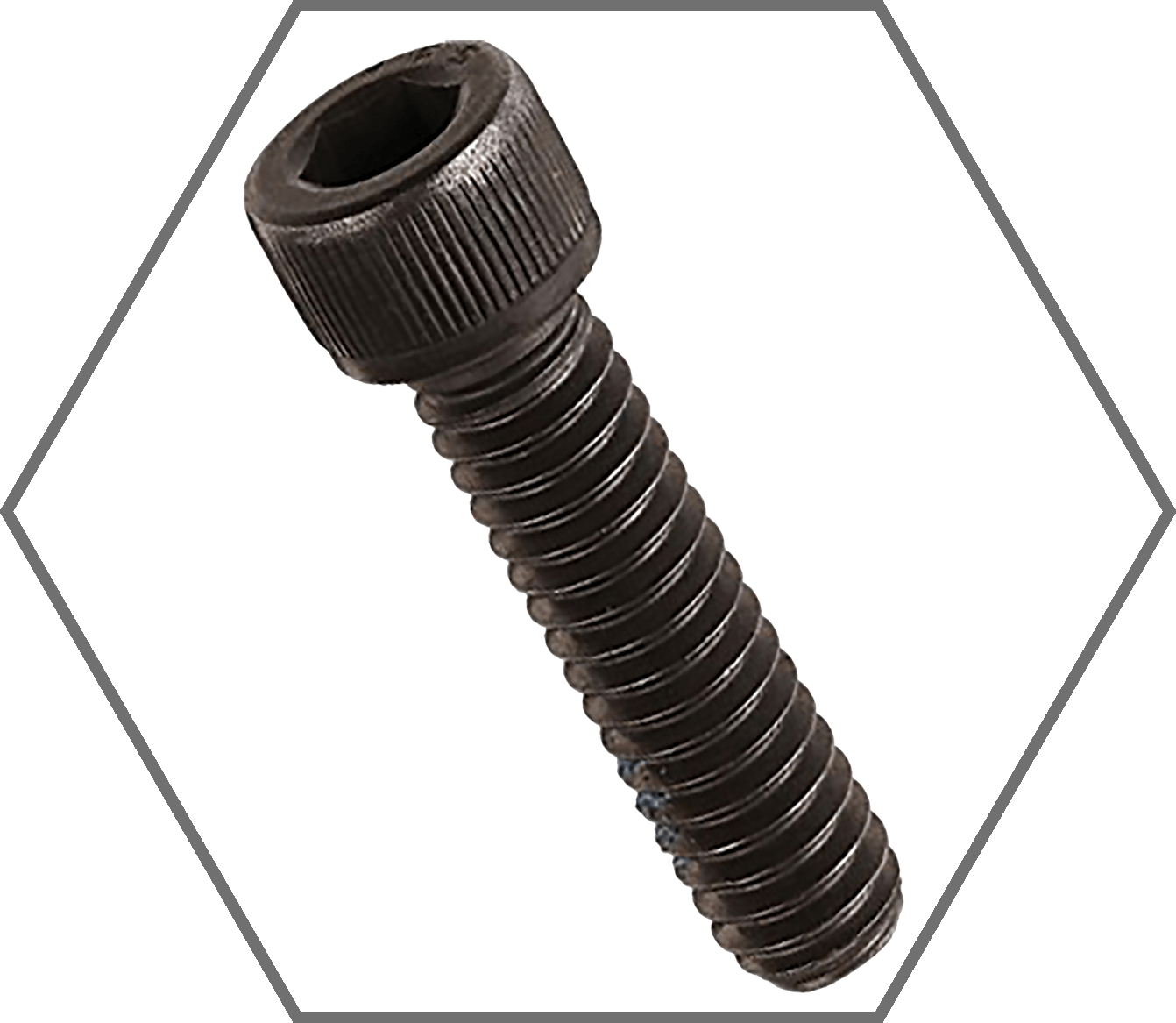 #4-40 x 3/8" ASTM A574 Black Oxide Finish Alloy Steel Socket Head Cap Screw