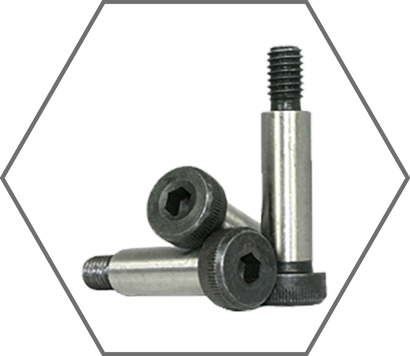1/2" x 3/4" Shoulder x 3/8"-16 Black Oxide Finish Alloy Steel Socket Shoulder Bolt