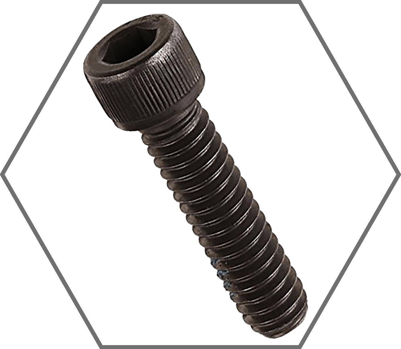M4-0.70 x 35mm DIN 912 Class 12.9 Black Oxide Finish Alloy Steel Socket Head Cap Screw