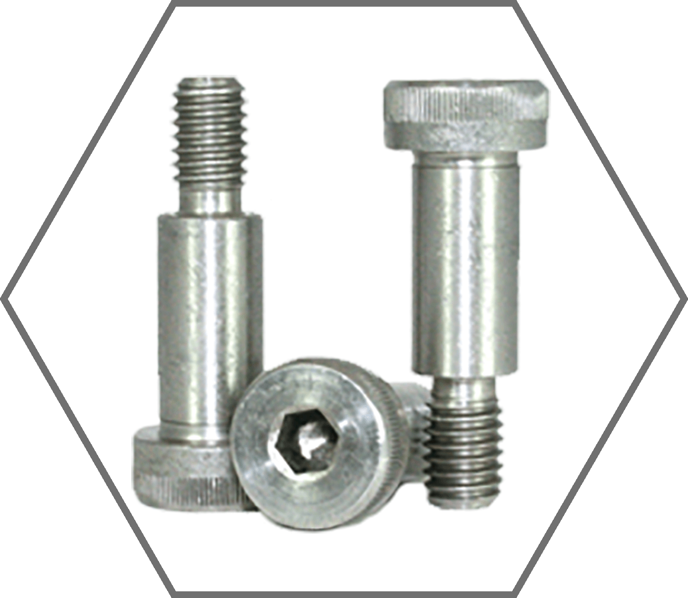 3/8" x 1/4" Shoulder x 5/16"-18 Grade 316 Stainless Steel Socket Shoulder Bolt