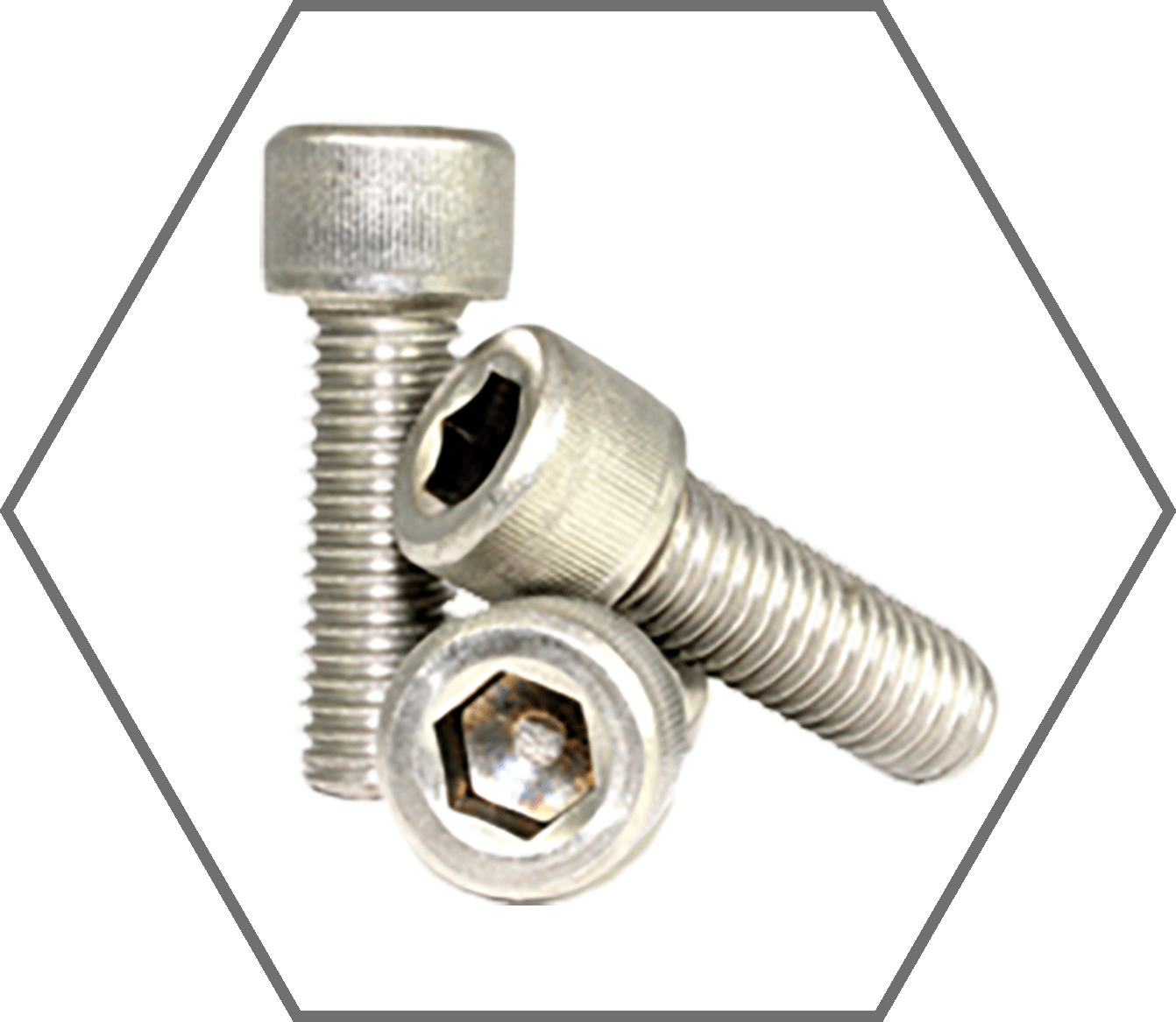 #5-40 x 3/8" ASTM F837 Grade 18-8 Stainless Steel Socket Head Cap Screw