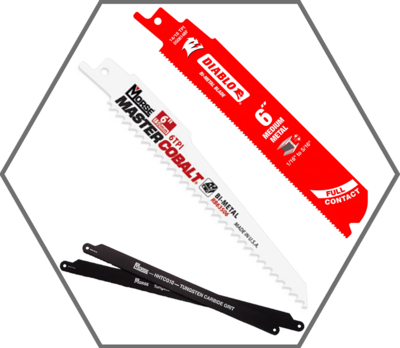 Reciprocating Saw Blades