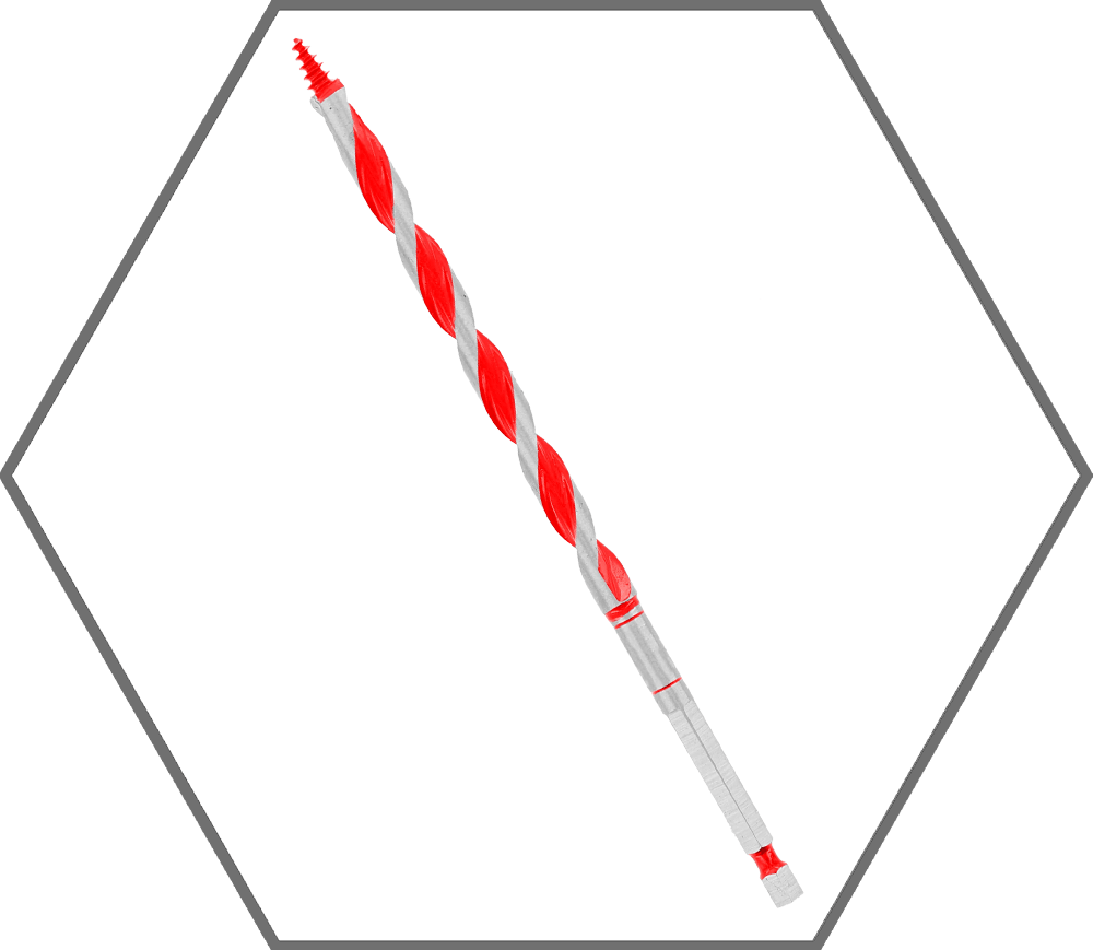 3/8" x 7-1/2" Auger Bit