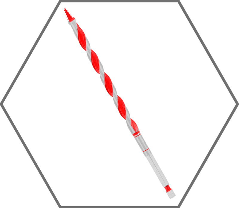 3/8" x 7-1/2" Auger Bit
