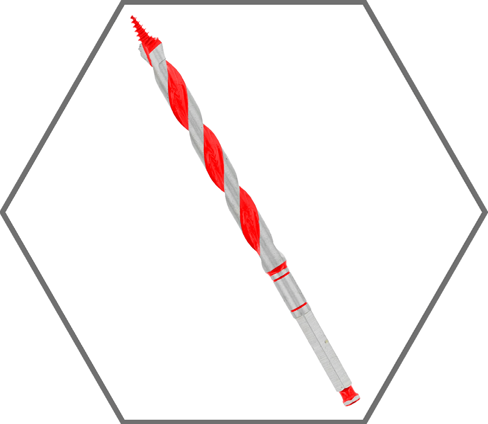 9/16" x 7-1/2" Auger Bit