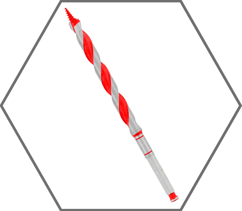 9/16" x 7-1/2" Auger Bit