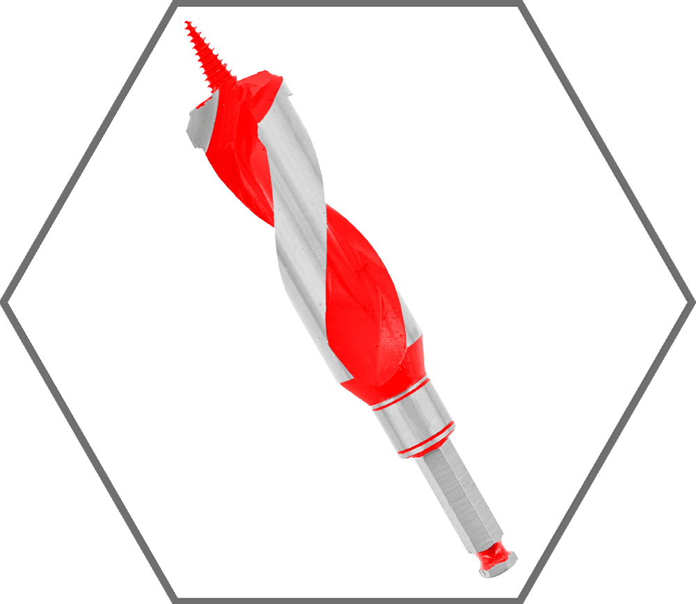1-1/2" x 7-1/2" Auger Bit