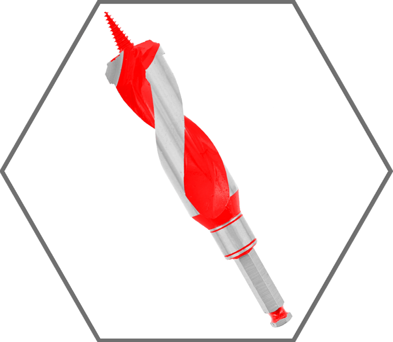 1-1/2" x 7-1/2" Auger Bit