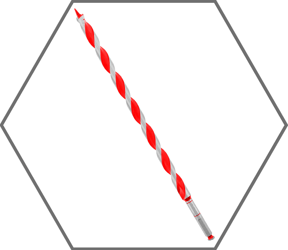 15/16" x 17-1/2" Auger Bit