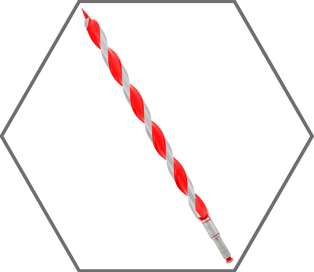 1" x 17-1/2" Auger Bit