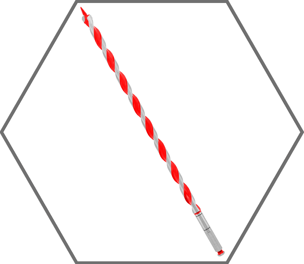 5/8" x 17-1/2" Auger Bit