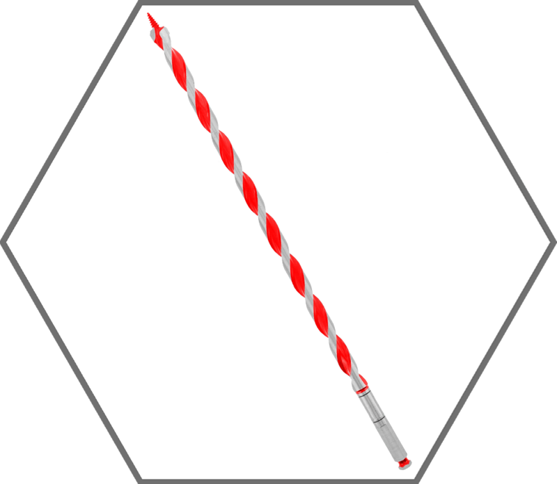 5/8" x 17-1/2" Auger Bit