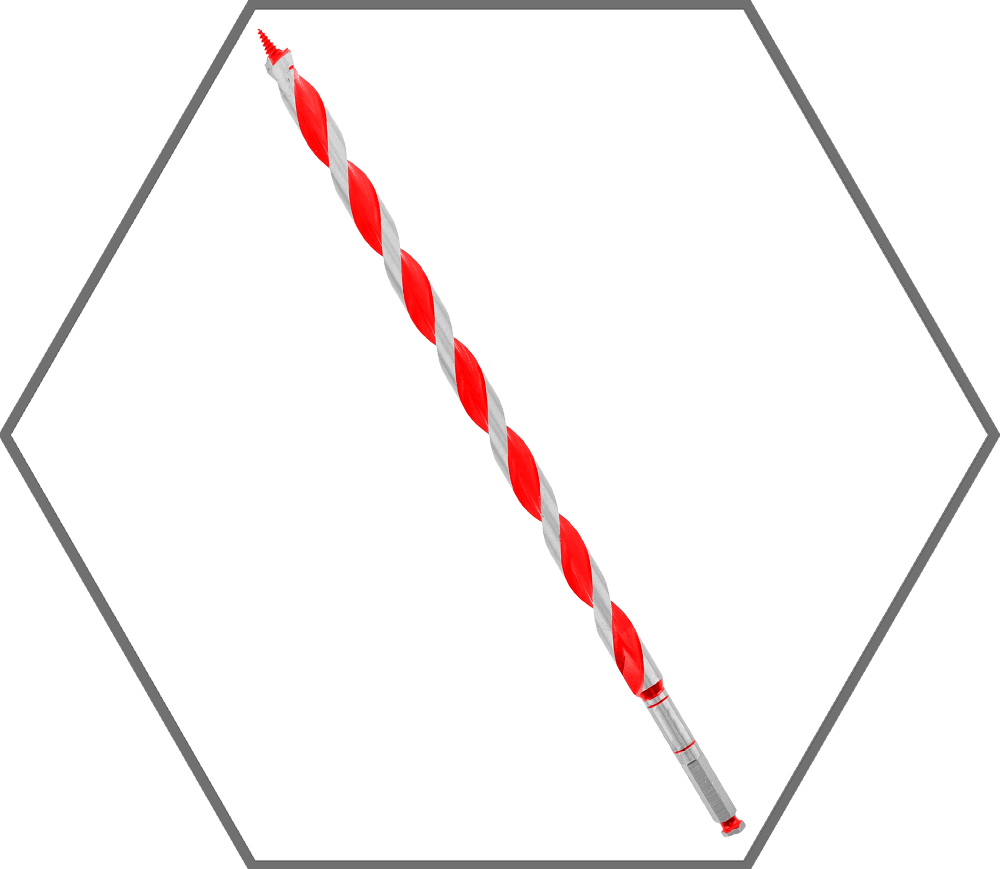 13/16" x 17-1/2" Auger Bit