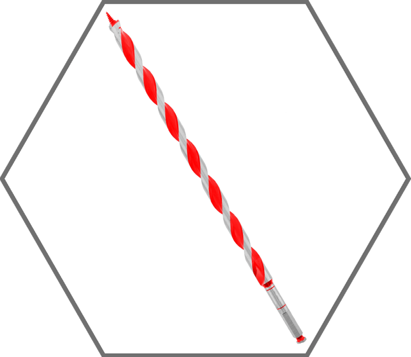 3/4" x 17-1/2" Auger Bit