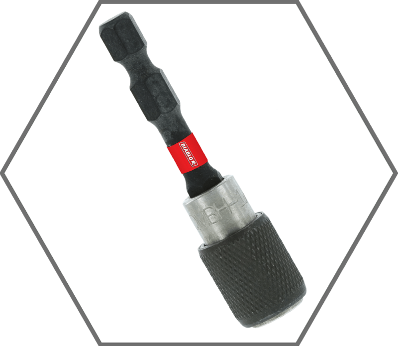 2-3/8" Quick-Change Magnetic Drive Bit Holder