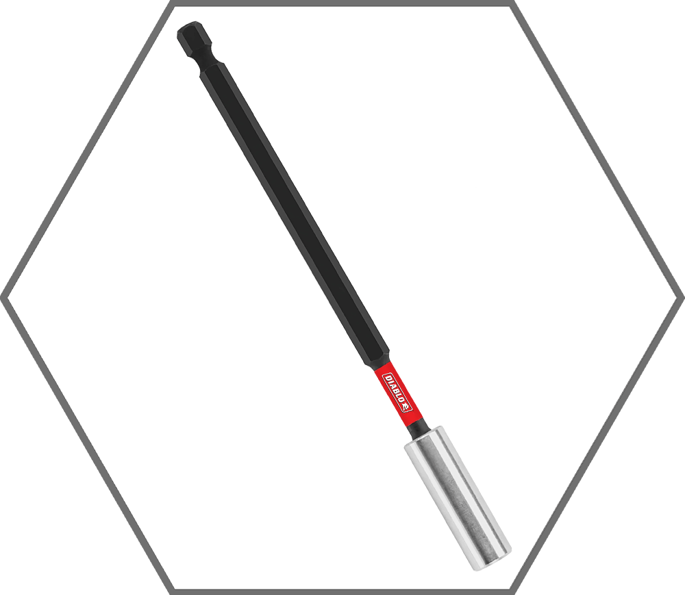 1/4"Hex x 6" Magnetic Drive Bit Holder