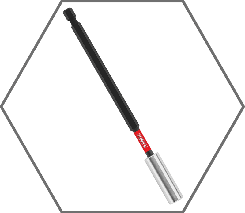 1/4"Hex x 6" Magnetic Drive Bit Holder