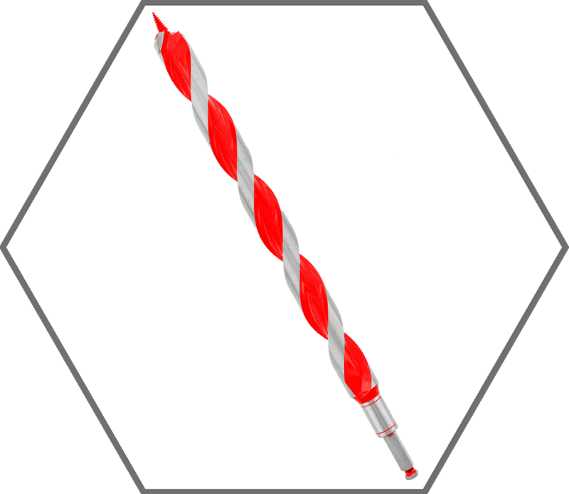 1-1/2" x 17-1/2" Auger Bit