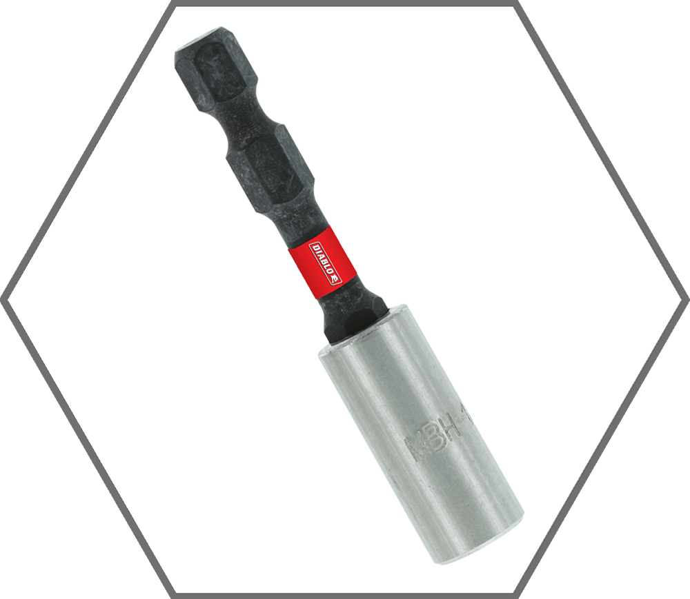3" Magnetic Drive Bit Holder