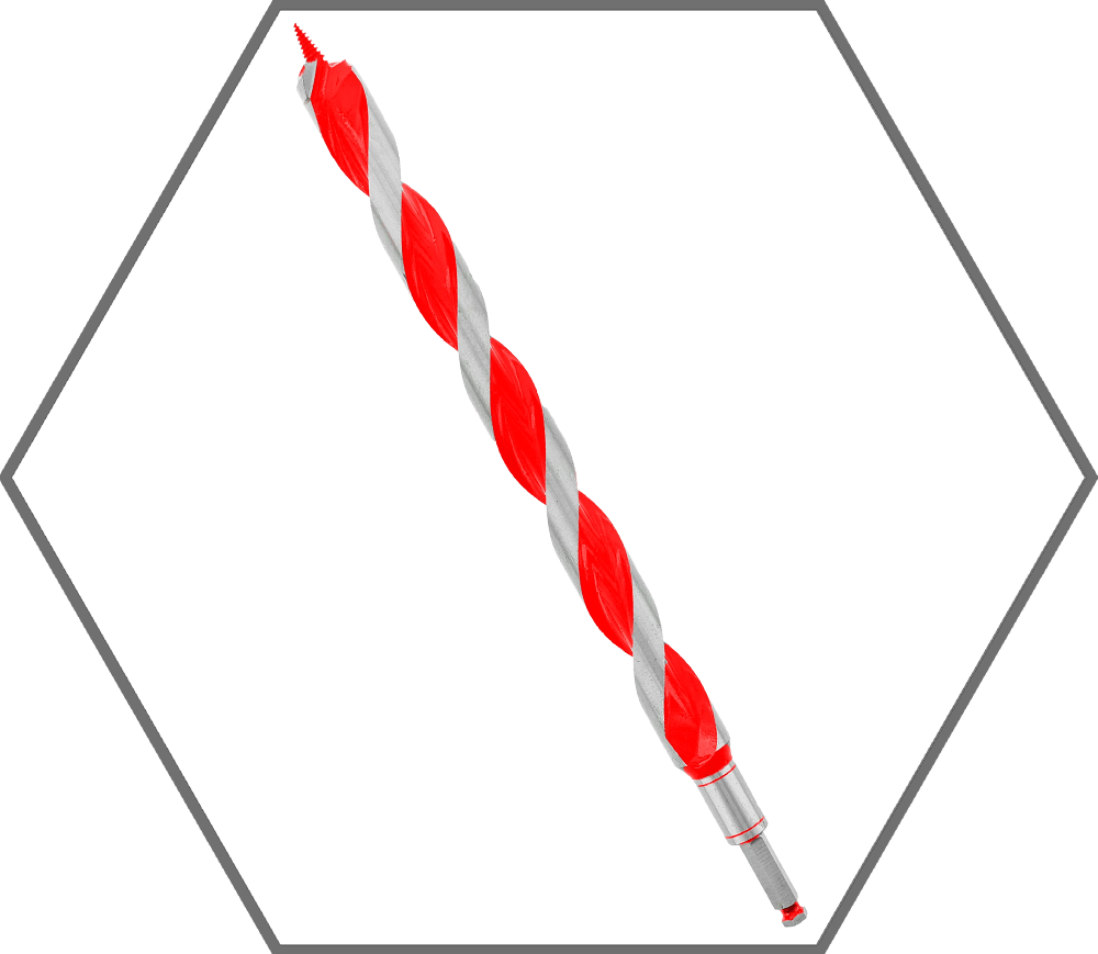 1-1/4" x 17-1/2" Auger Bit