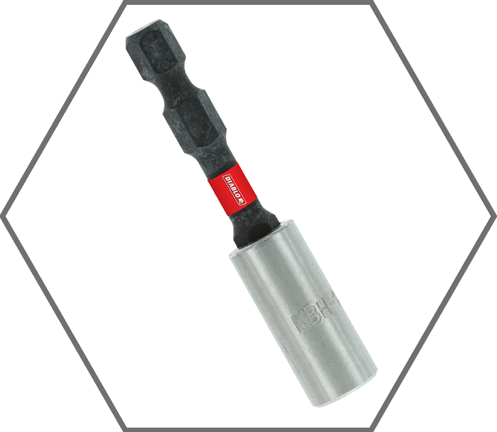 2-3/8" Magnetic Drive Bit Holder